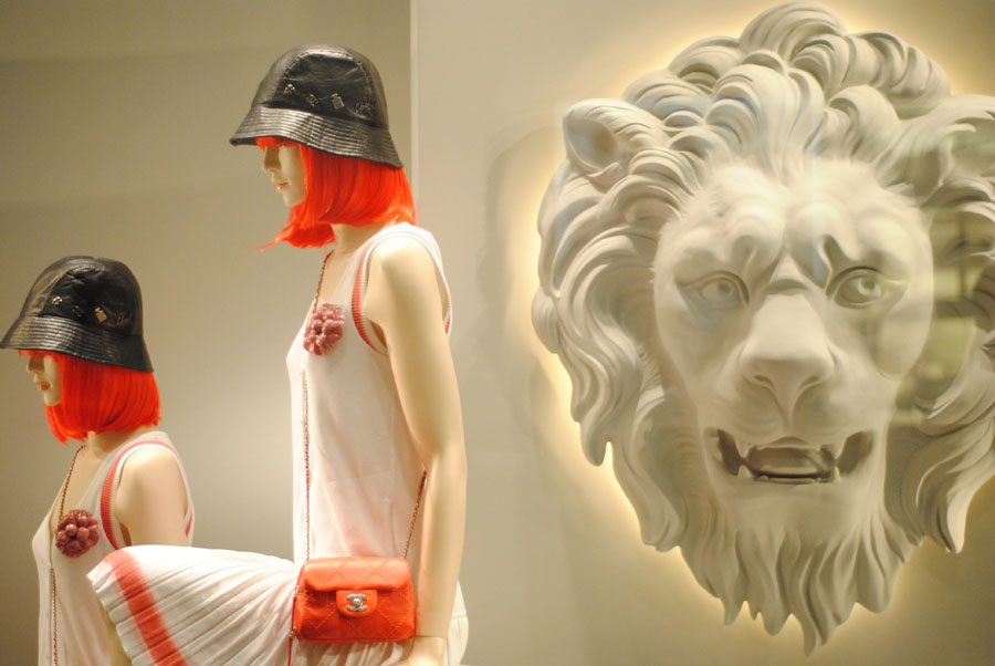 Chanel Window
