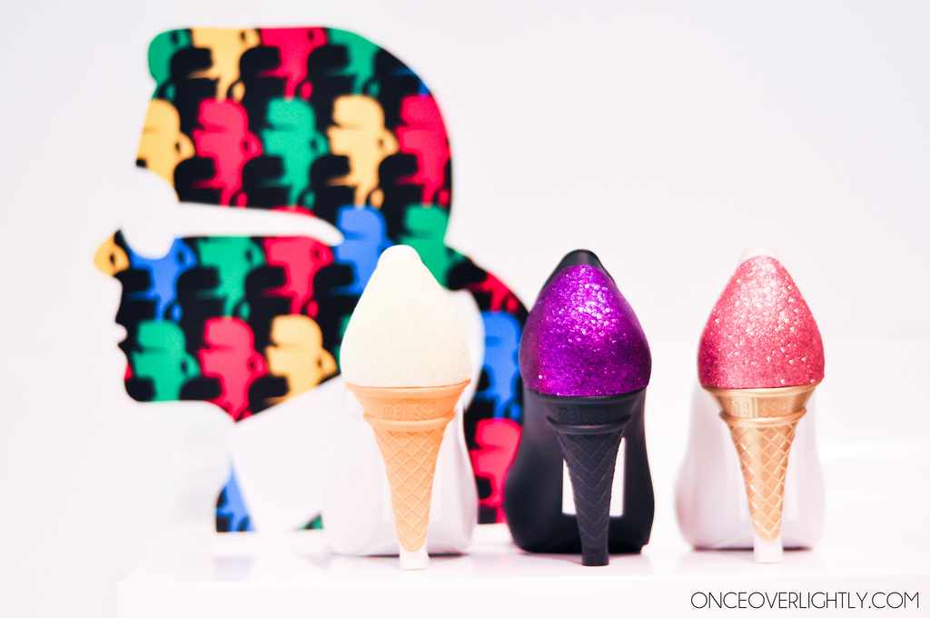 Karl Lagerfeld for Melissa
