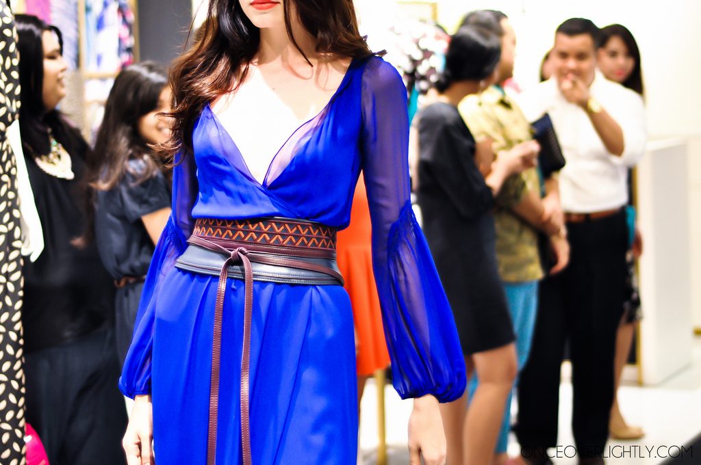 Diane von Furstenberg DVF Fall 2013