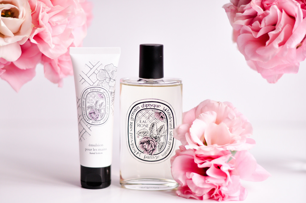 Diptyque's Eau Rose - Once Over Lightly