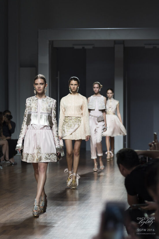 onceoverlightly SGFW 2016 guo pei